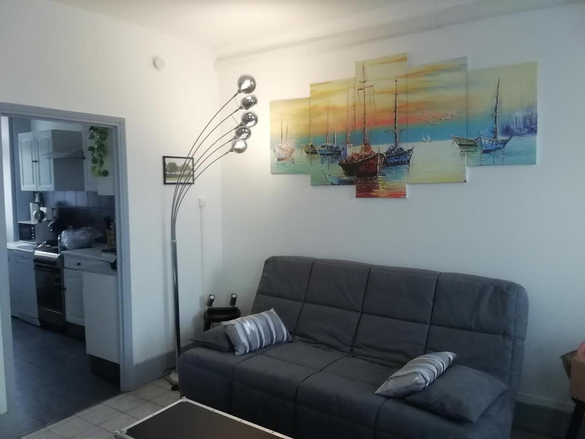 Pegase Meuble 3*** Leilighet Fourchambault Eksteriør bilde