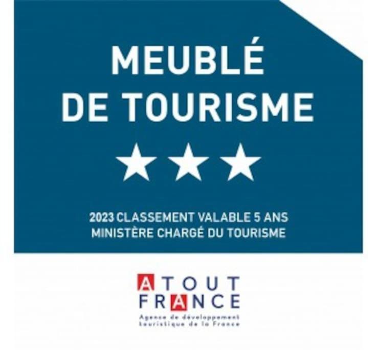 Pegase Meuble 3*** Leilighet Fourchambault Eksteriør bilde