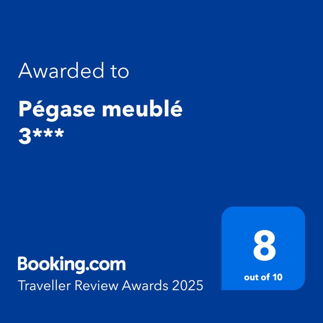 Pegase Meuble 3*** Leilighet Fourchambault Eksteriør bilde